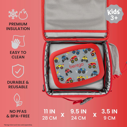 Kids Prints Double-Insulated Reusable Lunch Bag