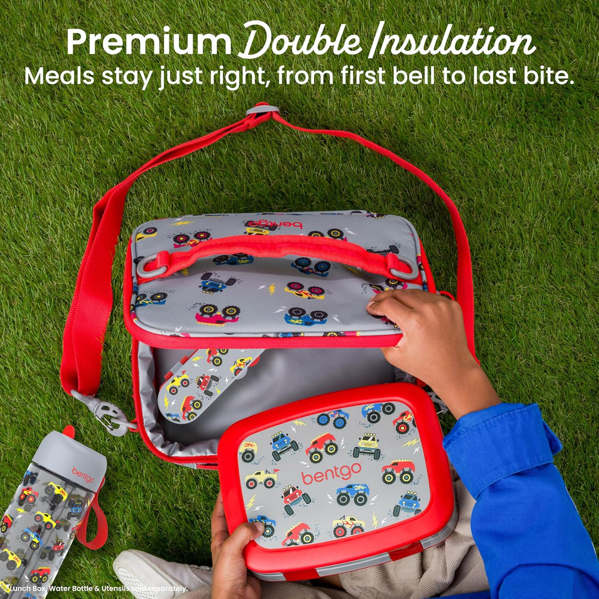 Kids Prints Double-Insulated Reusable Lunch Bag