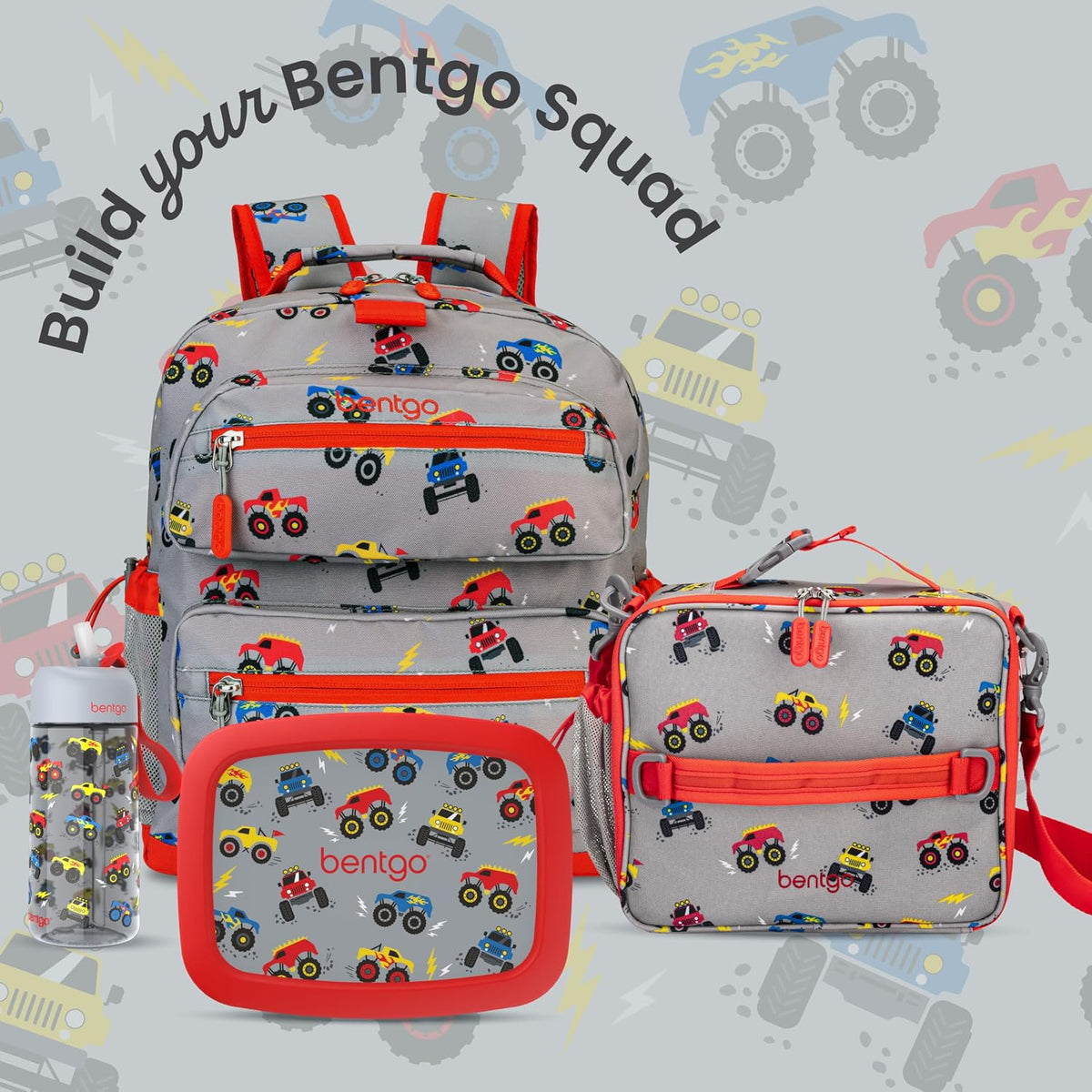 Kids Prints Double-Insulated Reusable Lunch Bag
