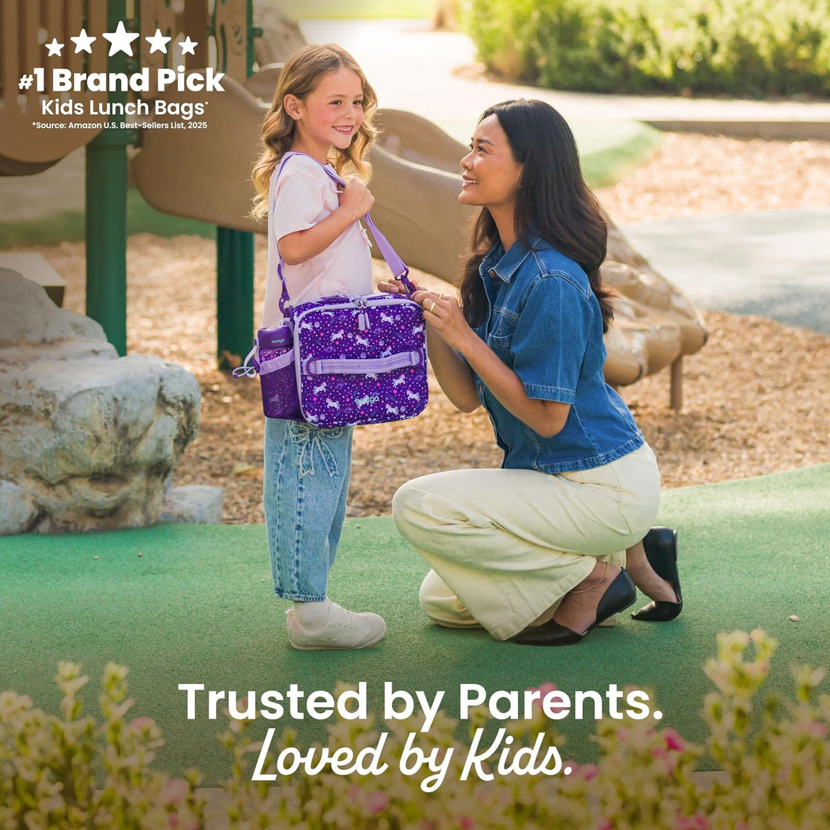 Kids Prints Double-Insulated Reusable Lunch Bag
