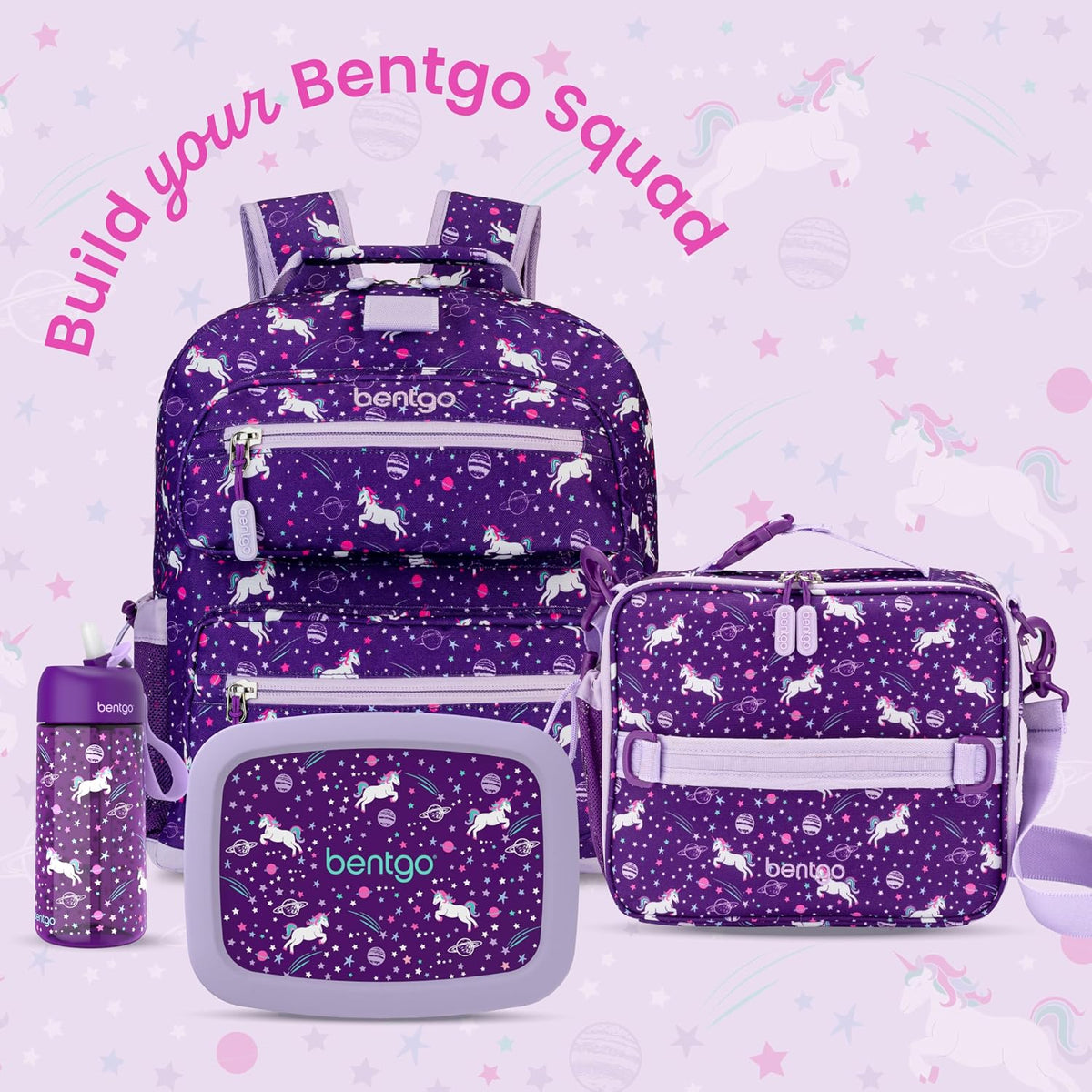 Kids Prints Double-Insulated Reusable Lunch Bag