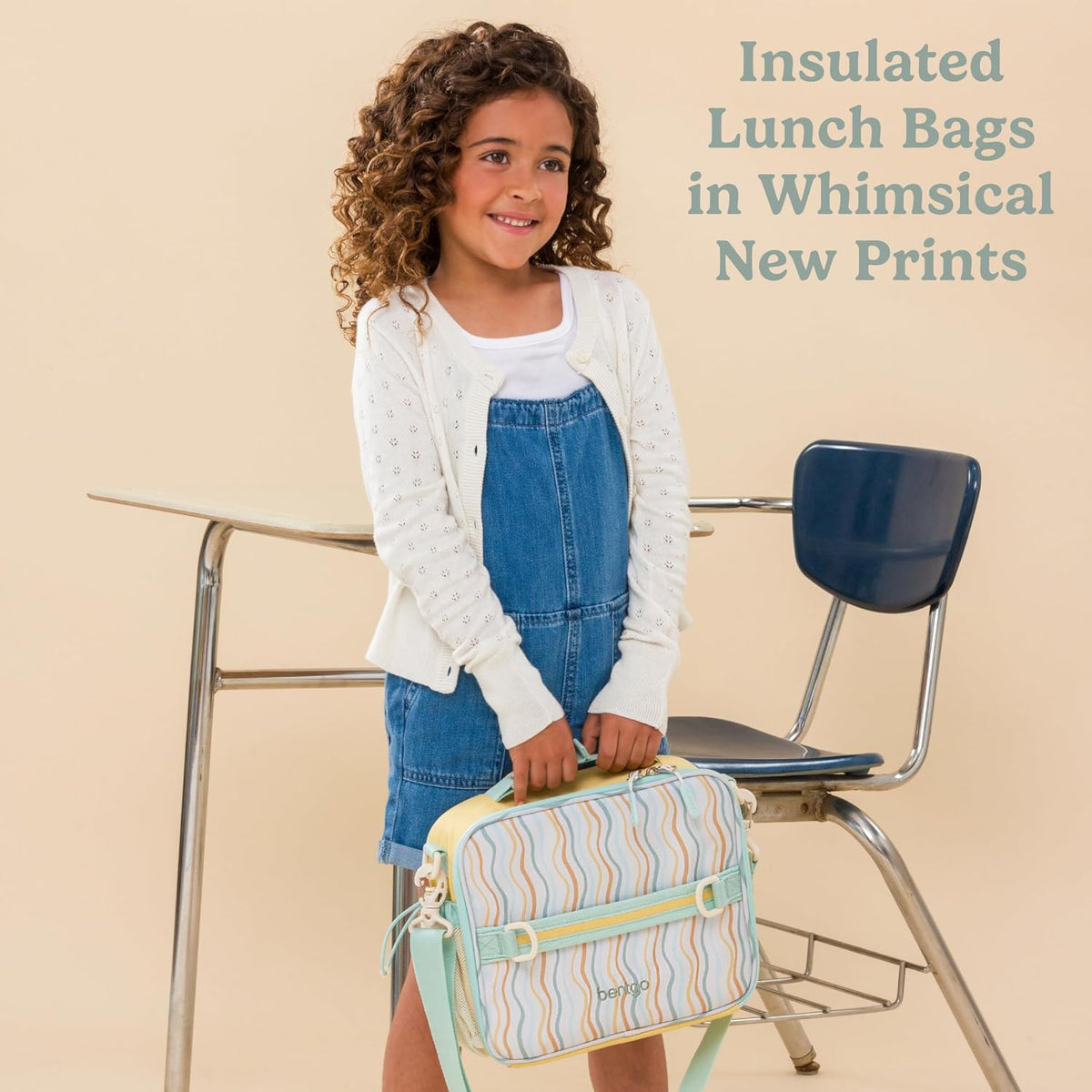 Kids Prints Double-Insulated Reusable Lunch Bag