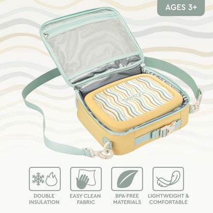 Kids Prints Double-Insulated Reusable Lunch Bag