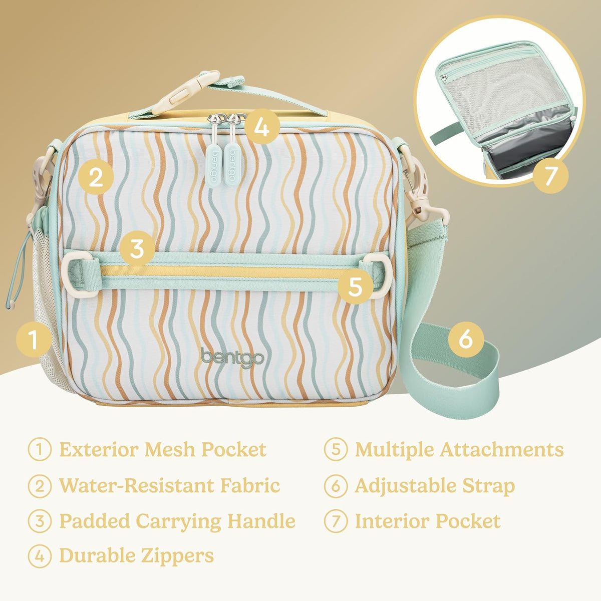 Kids Prints Double-Insulated Reusable Lunch Bag