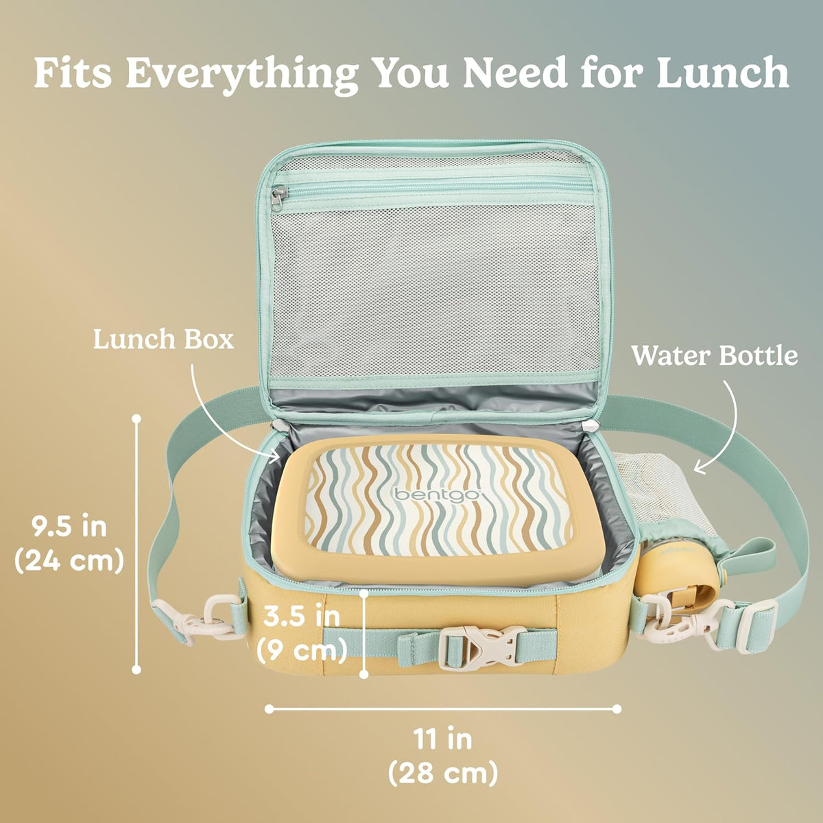 Kids Prints Double-Insulated Reusable Lunch Bag