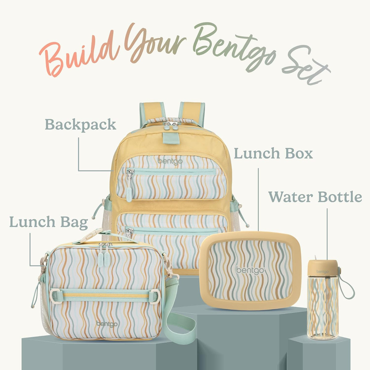 Kids Prints Double-Insulated Reusable Lunch Bag