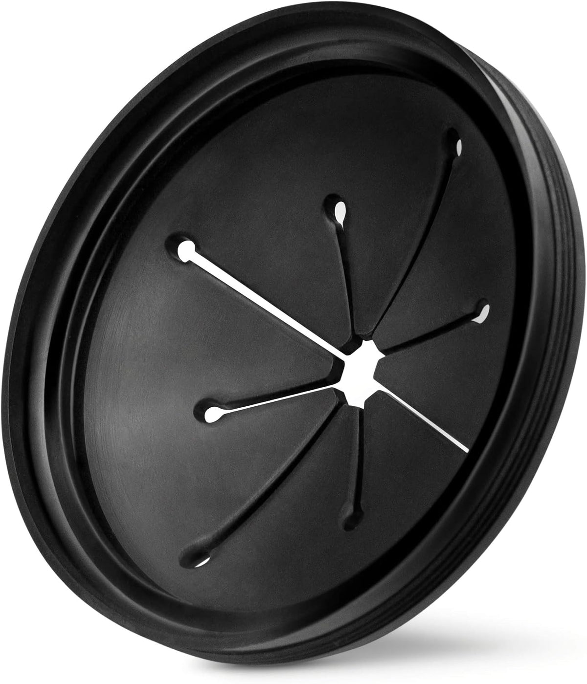 Garbage Disposal Splash Guard Collar Sink Baffle, Food Waste Disposer Parts Accessories, 3-1/8 Inch Multi-function Drain Plugs for Garbage Disposals