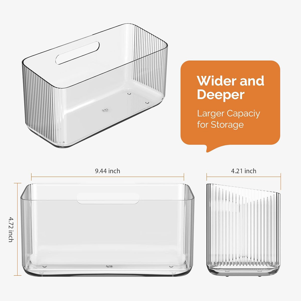 Cruet stands, 2 Pack Cabinet Door Organizers Plastic Wrap Holders for Kitchen Organizers, No drilling Wall Door Mount Kitchen Wrap Rack for Foil Wrap, Cling Wrap, and Food Bags, Clear