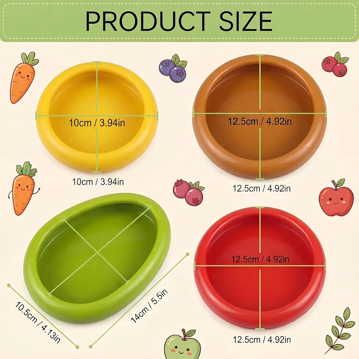 4Pcs Food Storage Containers Reusable Silicone Avocado Saver Onion Keeper Kitchen Organizer for Fridge Ideal Holder for Garlic Lemon Potatoes