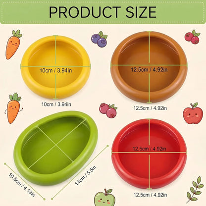 4Pcs Food Storage Containers Reusable Silicone Avocado Saver Onion Keeper Kitchen Organizer for Fridge Ideal Holder for Garlic Lemon Potatoes