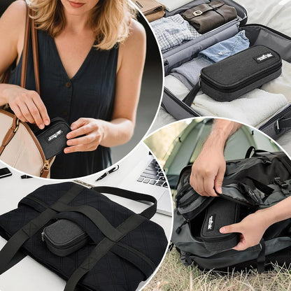 Insulin Cooler Travel Case Diabetic Medication with Ice Packs and Insulation Liner insulin cooler travel case tsa approved