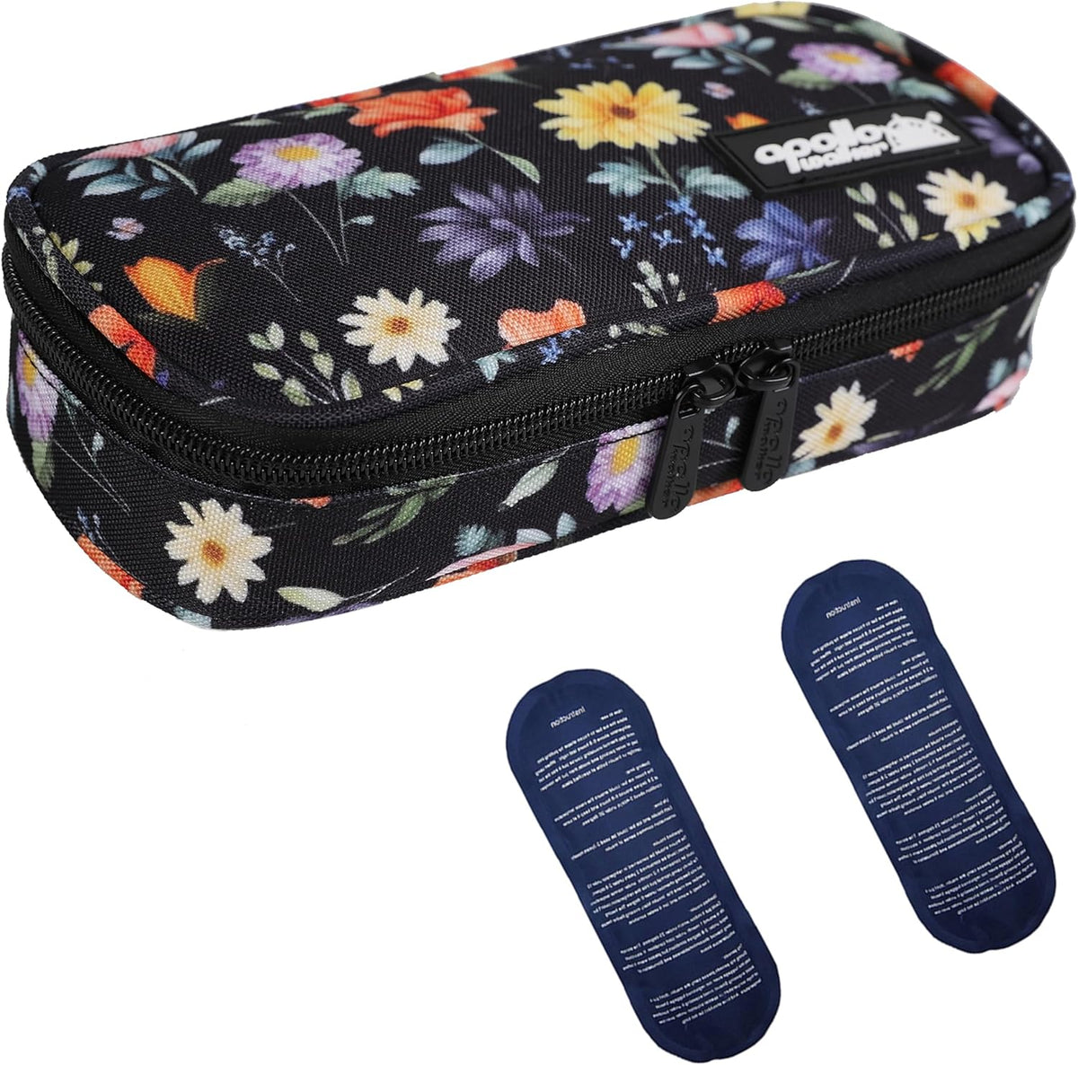 Insulin Cooler Travel Case Diabetic Medication with Ice Packs and Insulation Liner insulin cooler travel case tsa approved