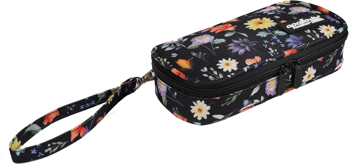 Insulin Cooler Travel Case Diabetic Medication with Ice Packs and Insulation Liner insulin cooler travel case tsa approved