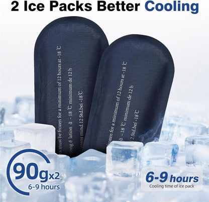 Insulin Cooler Travel Case Diabetic Medication with Ice Packs and Insulation Liner insulin cooler travel case tsa approved