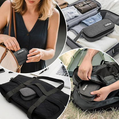 Insulin Cooler Travel Case Diabetic Medication with Ice Packs and Insulation Liner insulin cooler travel case tsa approved