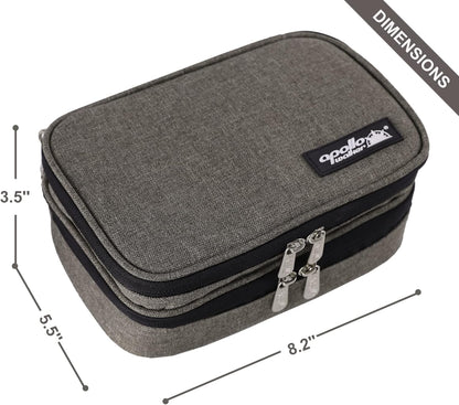 Insulin Cooler Travel Case Diabetic Medication with Ice Packs and Insulation Liner insulin cooler travel case tsa approved
