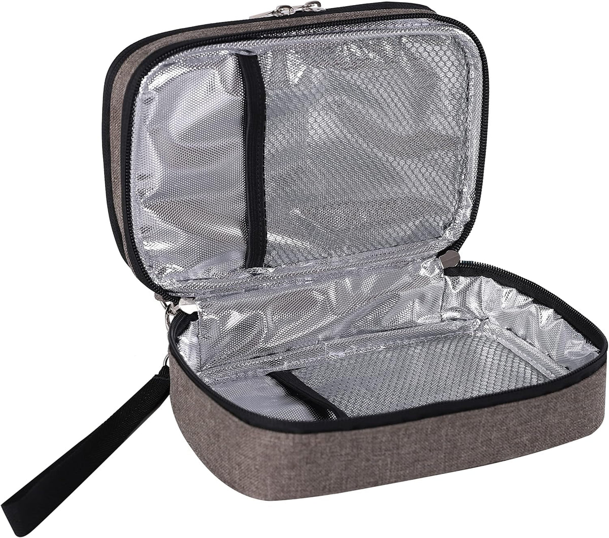 Insulin Cooler Travel Case Diabetic Medication with Ice Packs and Insulation Liner insulin cooler travel case tsa approved