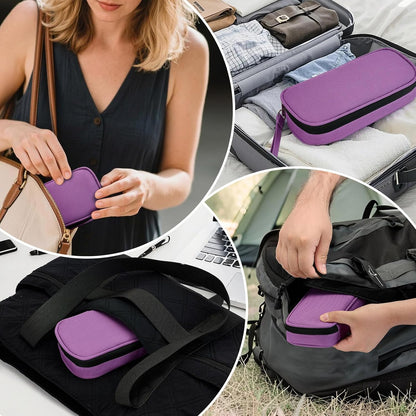 Insulin Cooler Travel Case Diabetic Medication with Ice Packs and Insulation Liner insulin cooler travel case tsa approved