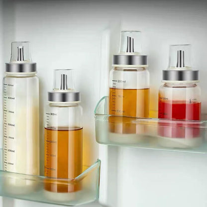 Honey Dispenser No Drip with scale, Maple Syrup Dispenser, Olecranon design