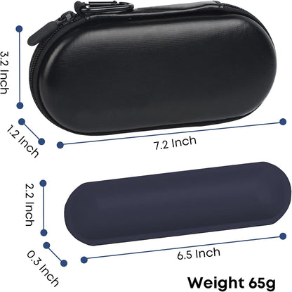EVA Insulin Cooler Travel Case for Diabetic bag with 2 Ice Packs | Insulated Cooling Bag, 2 Ice Packs Included, For Insulin Pens, Organize Medication, Diabetic Supplies Storage
