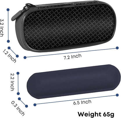 EVA Insulin Cooler Travel Case for Diabetic bag with 2 Ice Packs | Insulated Cooling Bag, 2 Ice Packs Included, For Insulin Pens, Organize Medication, Diabetic Supplies Storage