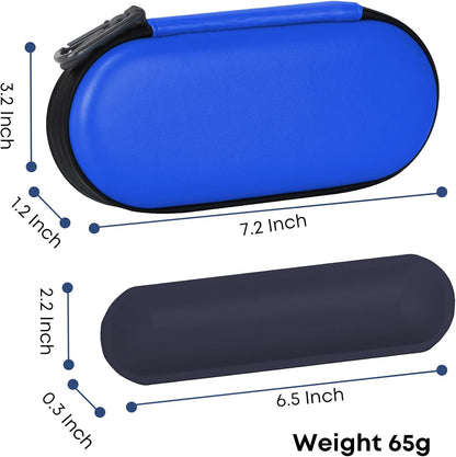 EVA Insulin Cooler Travel Case for Diabetic bag with 2 Ice Packs | Insulated Cooling Bag, 2 Ice Packs Included, For Insulin Pens, Organize Medication, Diabetic Supplies Storage