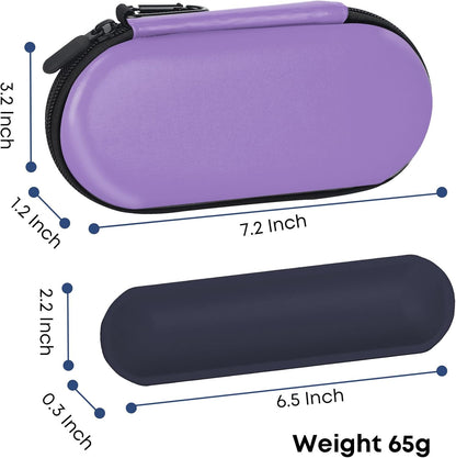 EVA Insulin Cooler Travel Case for Diabetic bag with 2 Ice Packs | Insulated Cooling Bag, 2 Ice Packs Included, For Insulin Pens, Organize Medication, Diabetic Supplies Storage