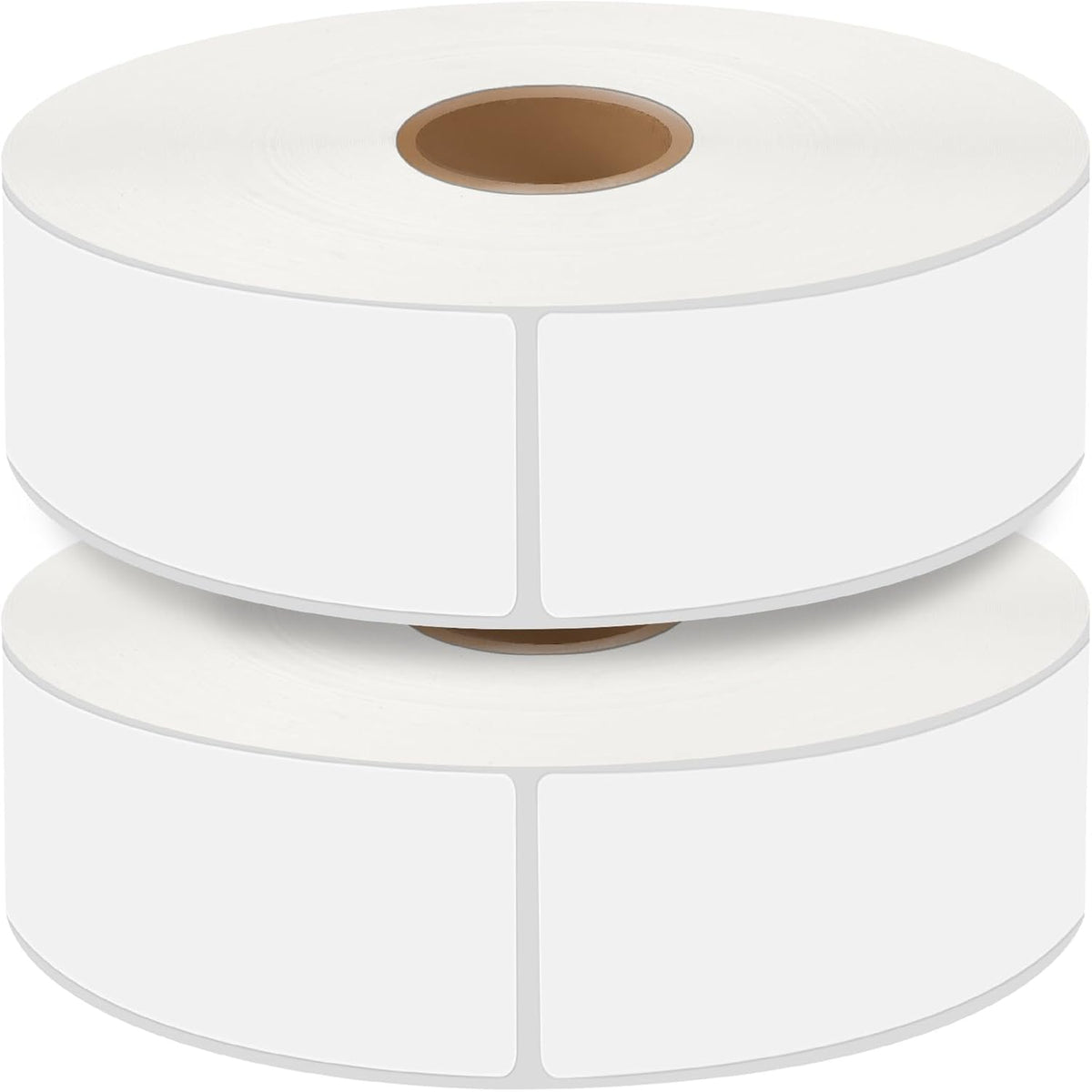 1000 Freezer Labels, 1 x 3 Inch Removable Food Labels, White | Water- And Oil-Resistant, Easy To Write, For Containers, Jars And Bottles, Long-Term Freezer Use