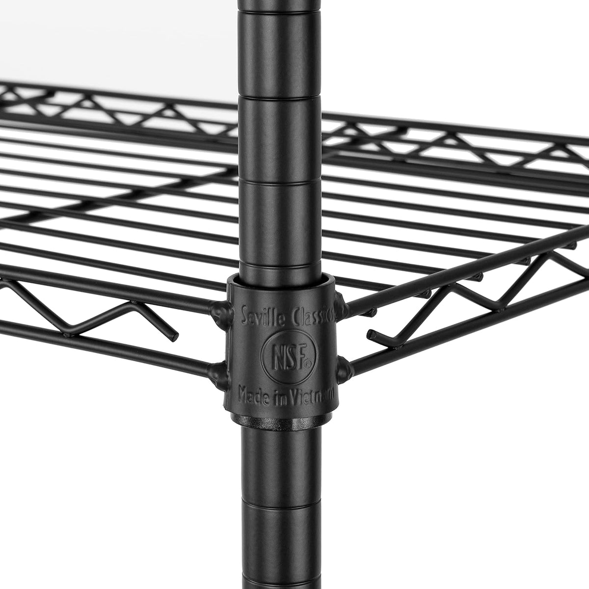 5-Tier Steel Wire Shelving, 30"W x 14"D x 61.5"H
