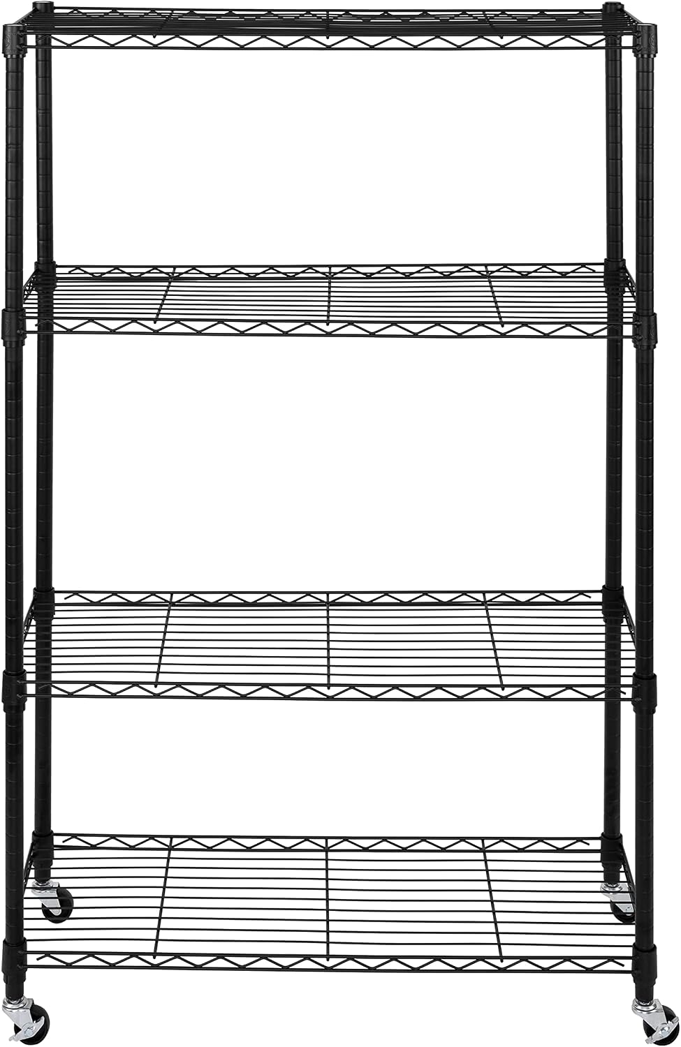 5-Tier Steel Wire Shelving, 30"W x 14"D x 61.5"H