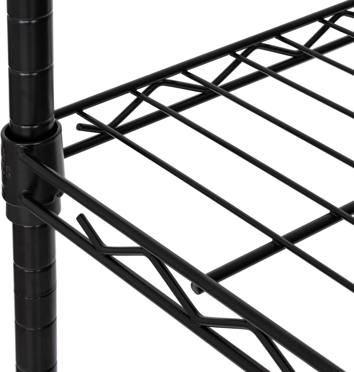 5-Tier Steel Wire Shelving, 30"W x 14"D x 61.5"H