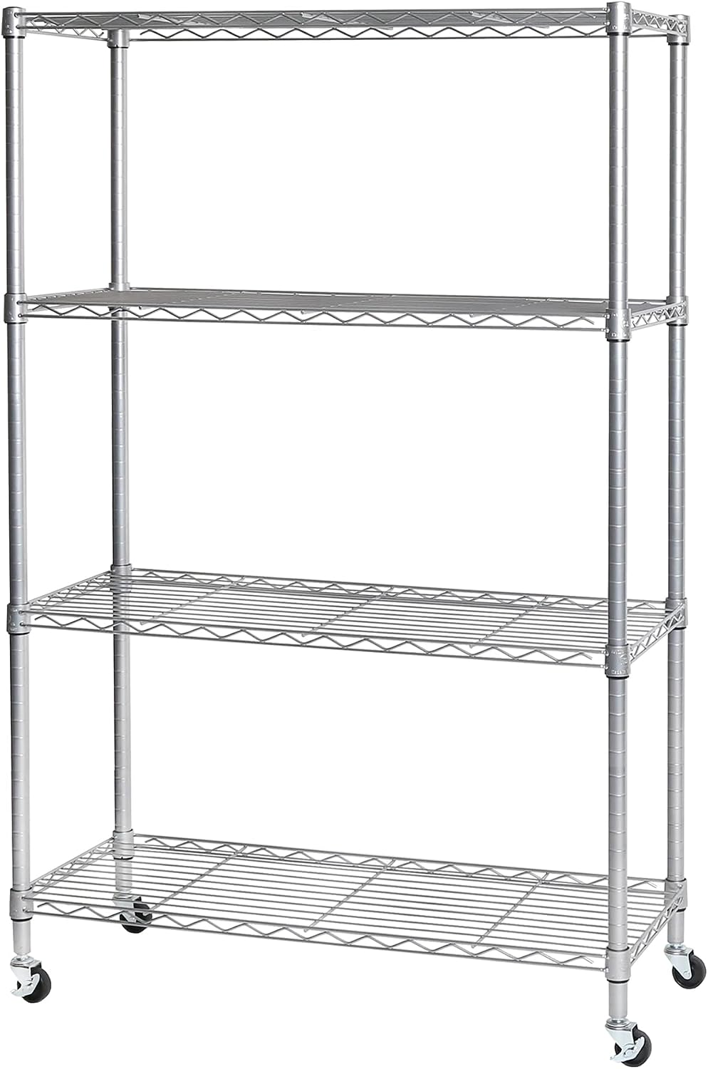 5-Tier Steel Wire Shelving, 30"W x 14"D x 61.5"H