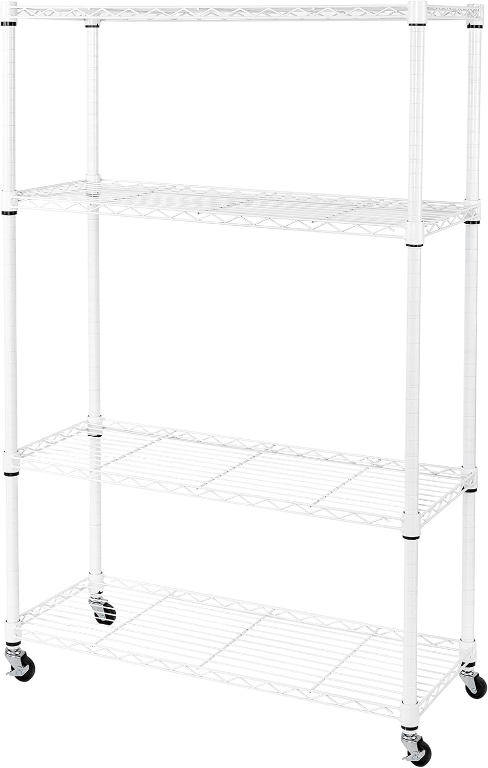 5-Tier Steel Wire Shelving, 30"W x 14"D x 61.5"H
