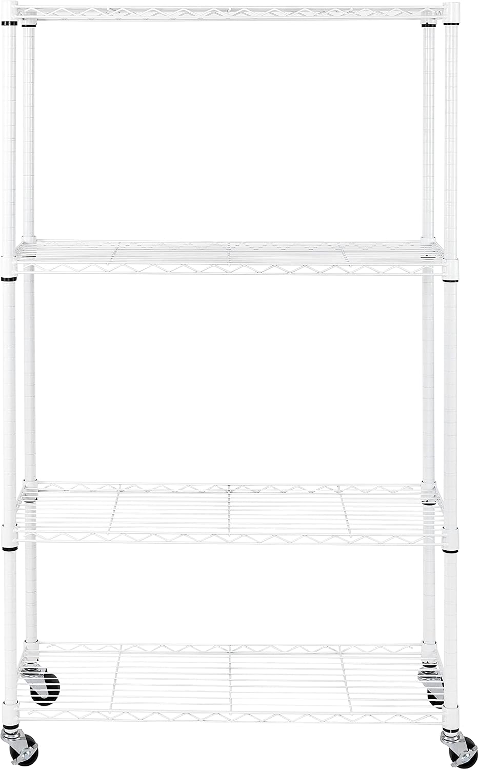 5-Tier Steel Wire Shelving, 30"W x 14"D x 61.5"H