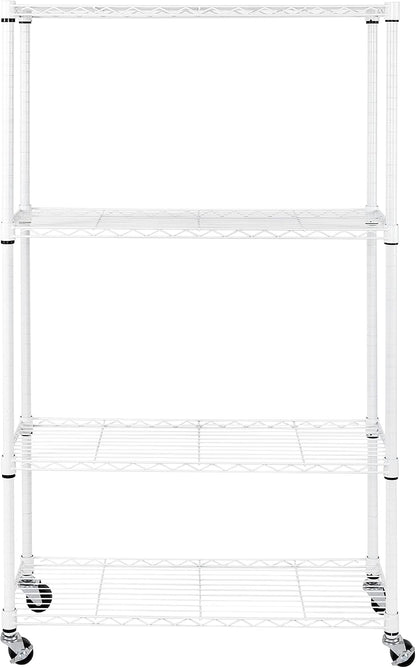 5-Tier Steel Wire Shelving, 30"W x 14"D x 61.5"H
