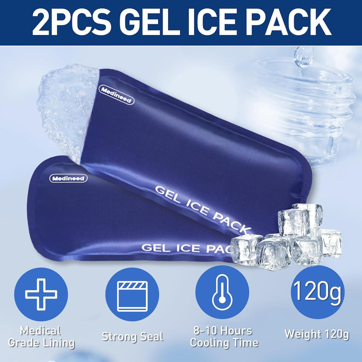 Insulin Cooler Travel Case, Portable Temperature Display Medicine Travel Cooler, Diabetes Case with 2 Reusable Ice Packs TSA Approved for Diabetic Supplies Patent Pending(Pink)