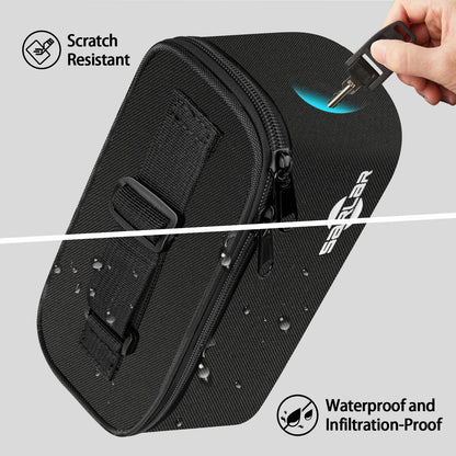 Insulin Vial Cooler Travel Case, TSA Approved Diabetic Supplies Storage Bag with Ice Brick, Insulin Pen and Vial Bottle Cooling Protector Organizer, Carrying Case for Daily and Trips, Black
