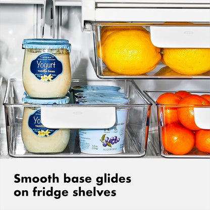 Good Grips Fridge Organization Bin 8 in x 14 in - for Cheese, Meat, Fish and More