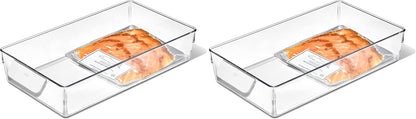 Good Grips Fridge Organization Bin 8 in x 14 in - for Cheese, Meat, Fish and More