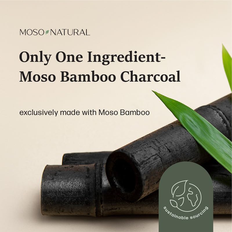 Air Purifying Bag 600g, Premium Charcoal Odor Absorber & Room Deodorizer for Large Spaces — Lasts 2 Years, Bedroom, Basement, Pet Odor Eliminator for Home, Unscented Bamboo Charcoal Bag