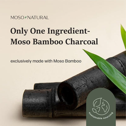 Air Purifying Bag 600g, Premium Charcoal Odor Absorber & Room Deodorizer for Large Spaces — Lasts 2 Years, Bedroom, Basement, Pet Odor Eliminator for Home, Unscented Bamboo Charcoal Bag