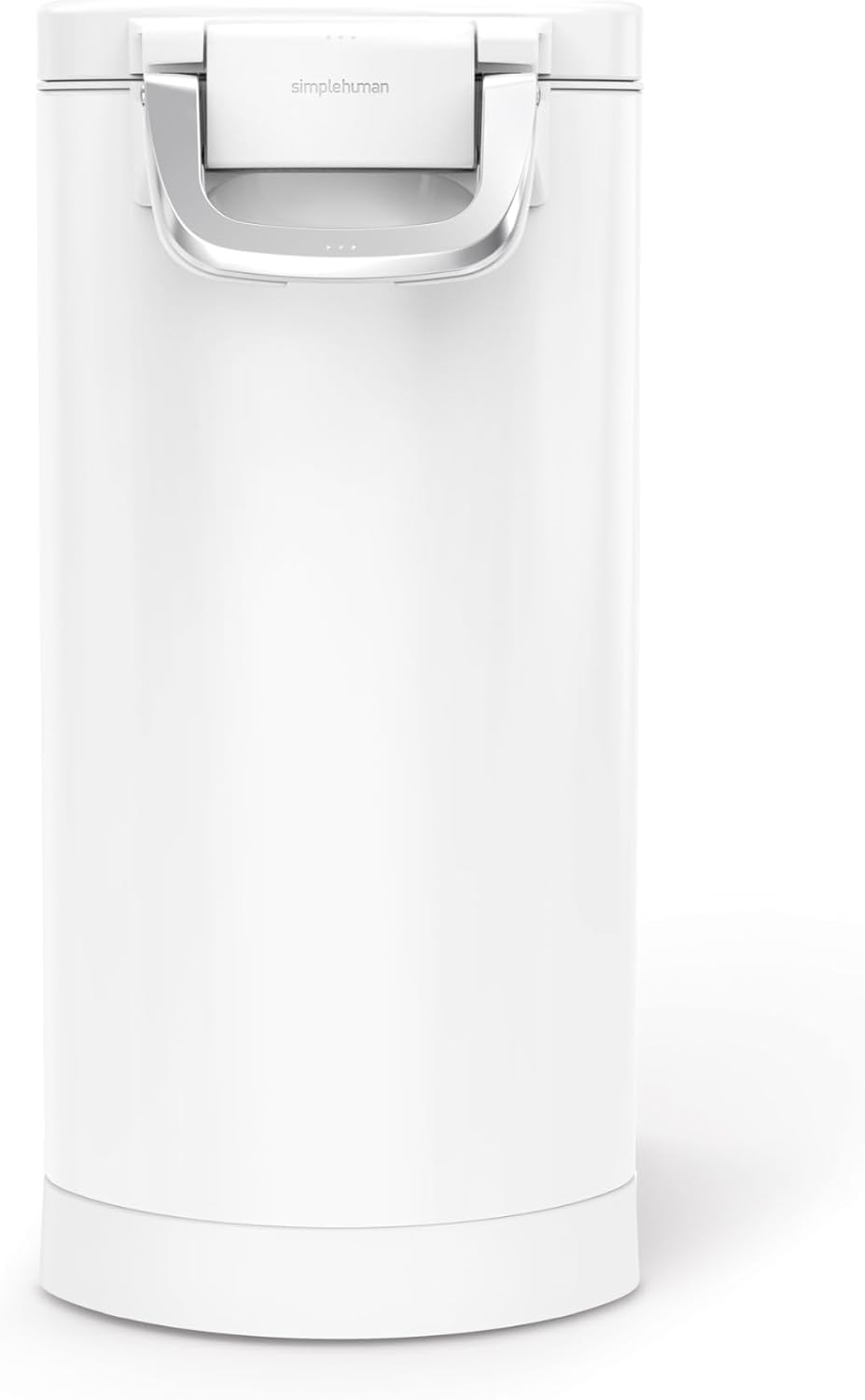 35 Liter, 40 lb / 18.1 kg X-Large Pet Food Storage Container for Dog Food, Cat Food, and Bird Feed, Brushed Stainless Steel