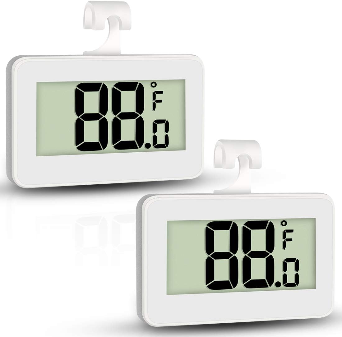 Refrigerator Fridge Thermometer for Freezer Room Outdoor