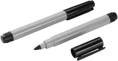 Permanent Freezer Marker Set of 3 – Waterproof Fast-Drying Black Fine Bullet Tip Ink Pens for Food Labeling, Fridge & Freezer Storage, Lab & Kitchen Use, & General Organization