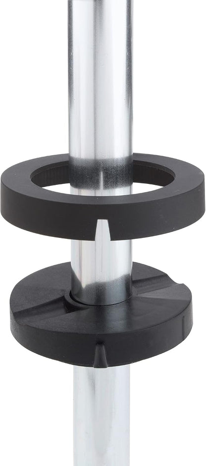 28" Full-Circle Dual Tier Lazy Susan for Corner Base Cabinets