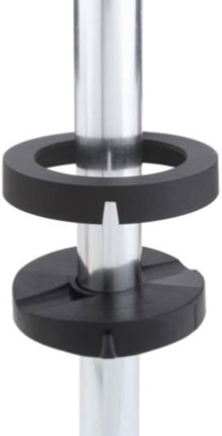 28" Full-Circle Dual Tier Lazy Susan for Corner Base Cabinets