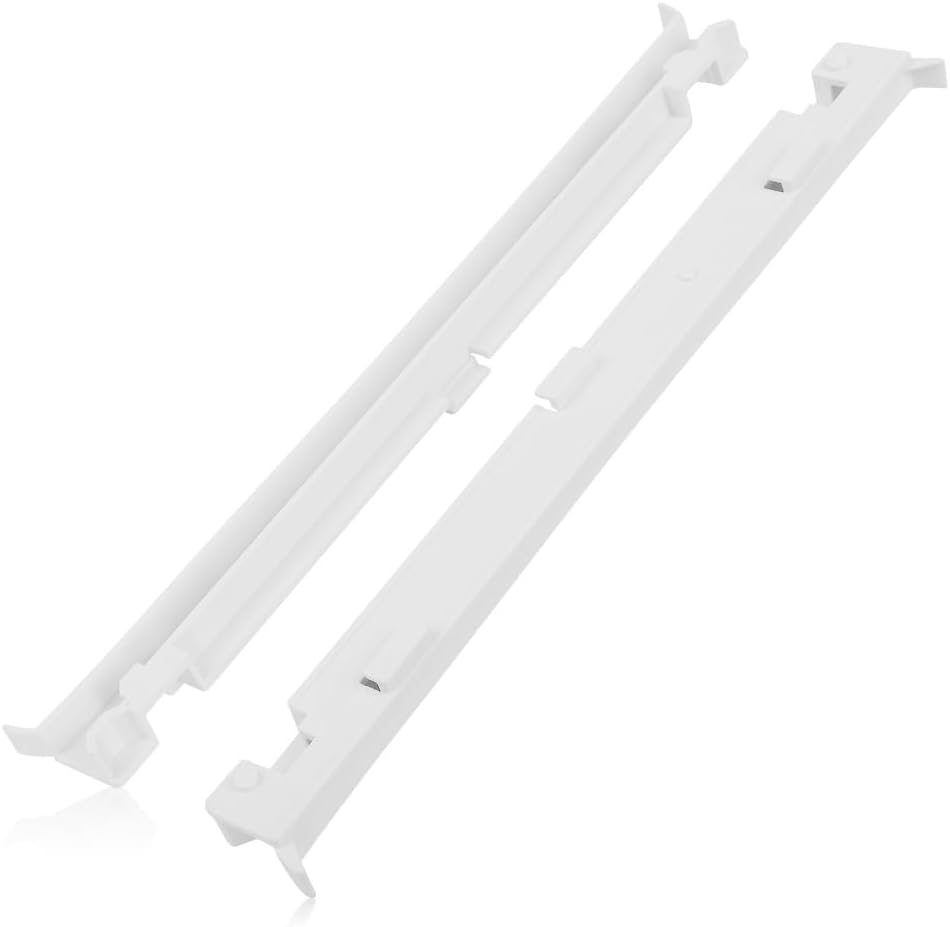 [Upgraded] WP2223320 Refrigerator Drawer Slide Rail fit for Whirlpool/Kenmore Refrigerators, Replace 2223320, 1016208, AH869557, EA869557, PS869557, 2 Pcs