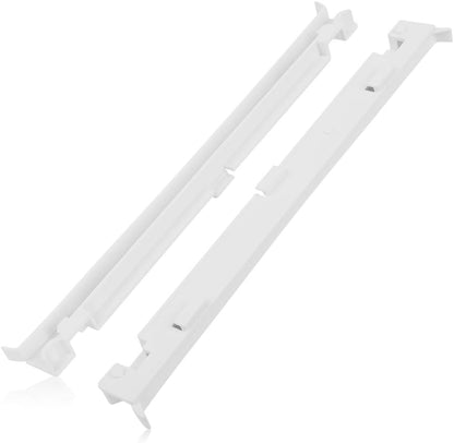 [Upgraded] WP2223320 Refrigerator Drawer Slide Rail fit for Whirlpool/Kenmore Refrigerators, Replace 2223320, 1016208, AH869557, EA869557, PS869557, 2 Pcs