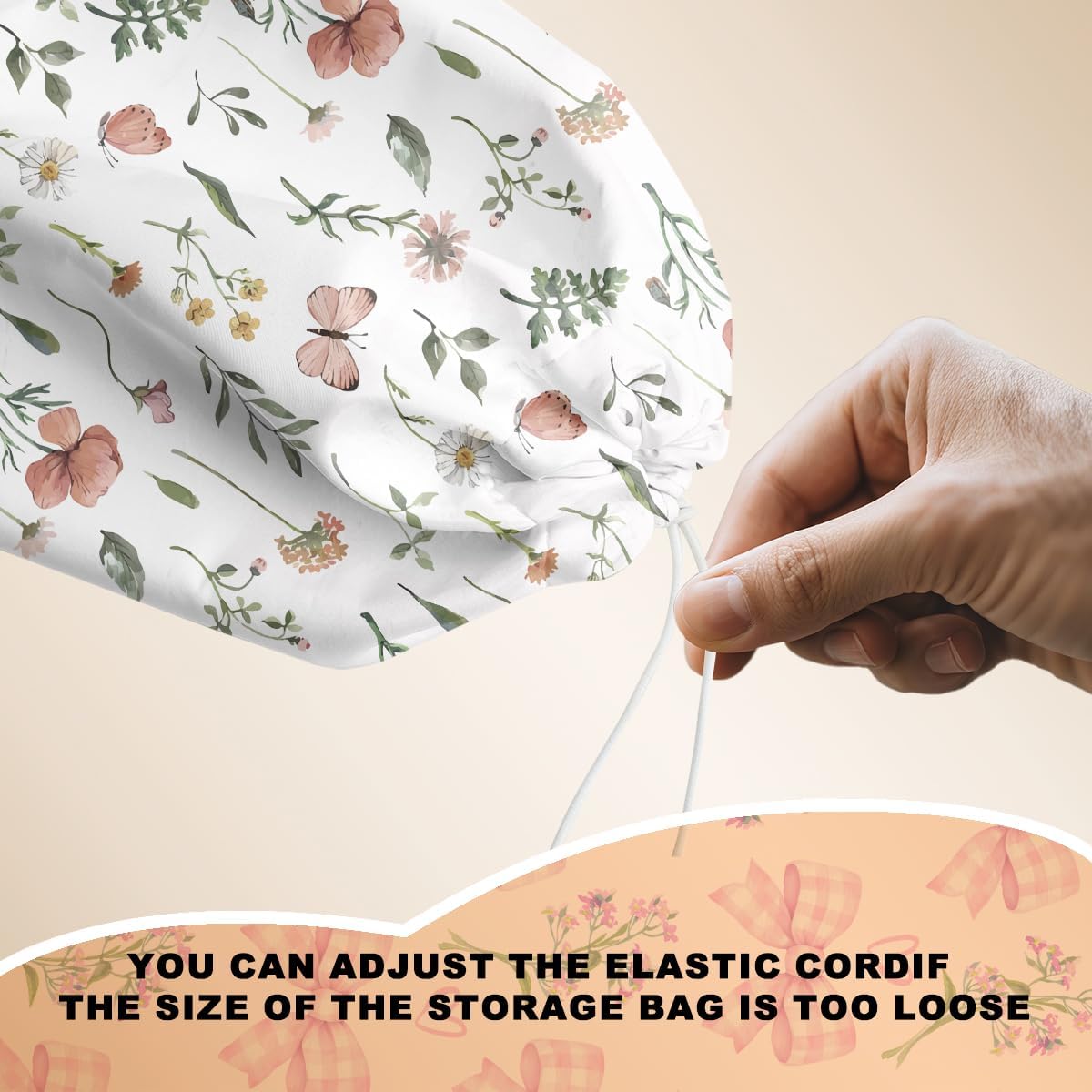Sunflower Plastic Bag Holder for Kitchen Essentials, Wall Mount Grocery Bag Holder for Plastic Bags, Summer Sunflower Reusable Grocery Bags Storage Dispenser for Home Kitchen Pantry Farmhouse