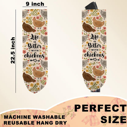 Sunflower Plastic Bag Holder for Kitchen Essentials, Wall Mount Grocery Bag Holder for Plastic Bags, Summer Sunflower Reusable Grocery Bags Storage Dispenser for Home Kitchen Pantry Farmhouse